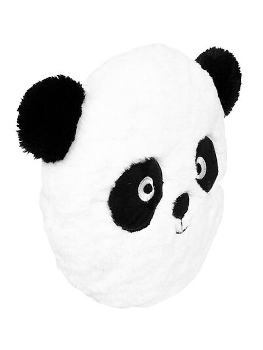 Atmosphera Round Kids Decorative Pillow Panda White Ø27cm