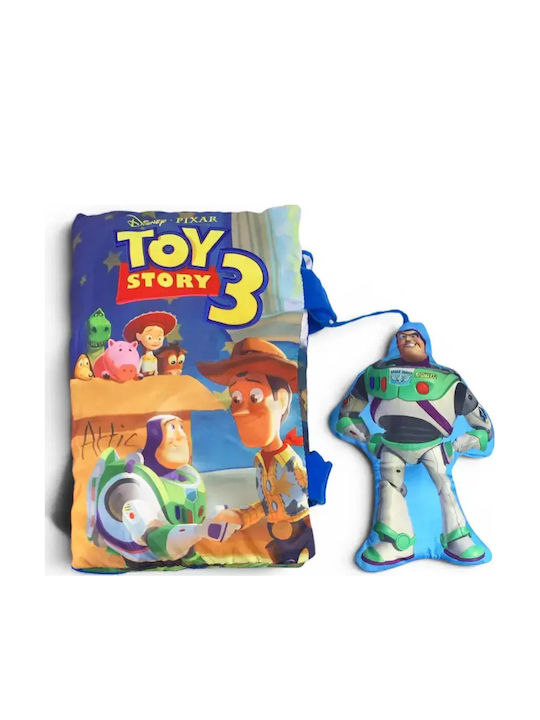 Disney Детска Декоративна Възглавница Toy Story Многоцветна 30x18см