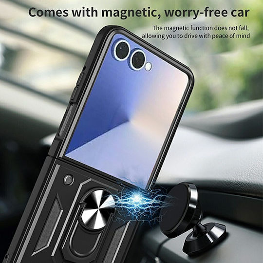 SSCase Back Cover Πλαστικό Κόκκινο (Galaxy Z Flip8)