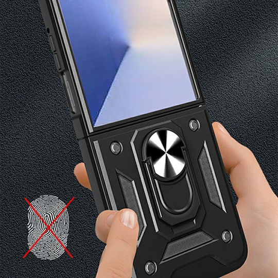 SSCase Back Cover Πλαστικό Κόκκινο (Galaxy Z Flip8)