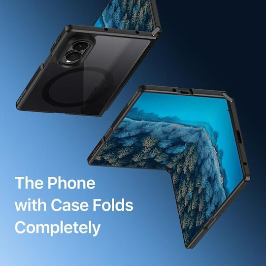Dux Ducis Aimo Series Back Cover Plastic Transparent (Galaxy Z Fold8)