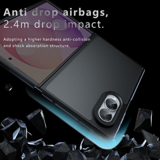 SSCase Back Cover Plastic Black Galaxy Z Fold8