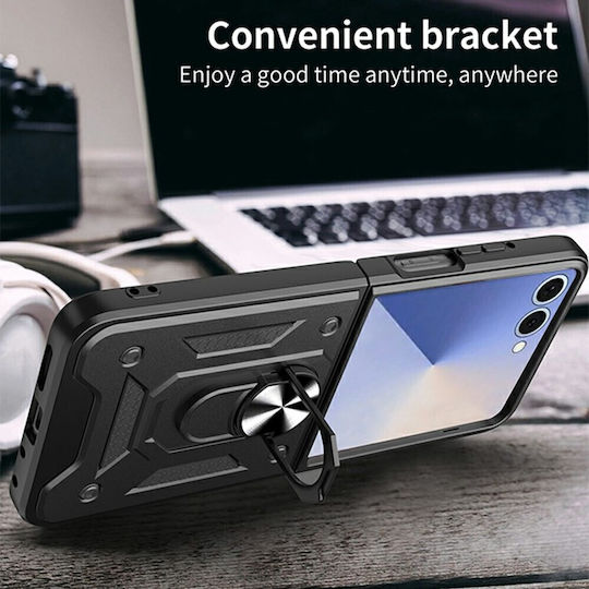 SSCase Back Cover Plastic Rose Gold Galaxy Z Flip8