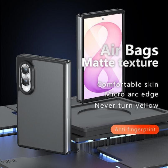 SSCase Back Cover Plastic Transparent Galaxy Z Fold8