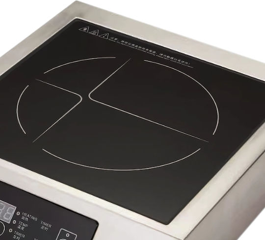 Dynamic Electric Cooktop Inductive 3.5kW 35x43x12cm