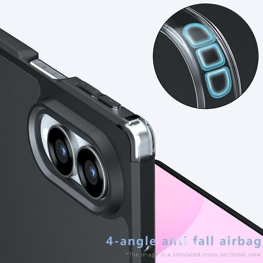 SSCase Back Cover Plastic Transparent Galaxy Z Fold8