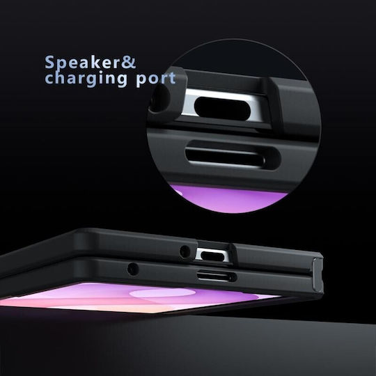 SSCase Back Cover Plastic Transparent Galaxy Z Fold8