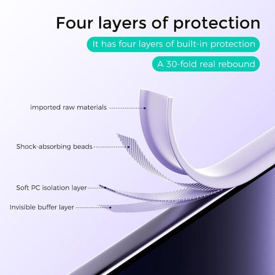 Abeel Silicone Lilac Back Cover (Galaxy Z Fold8)