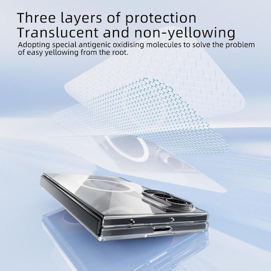 Abeel Back Cover Πλαστικό Διάφανο (Galaxy Z Fold8)