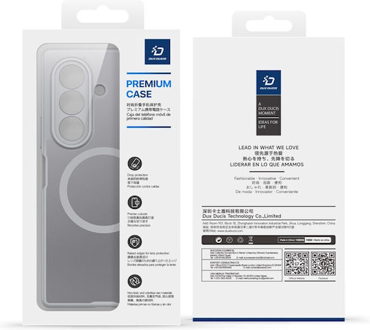 Dux Ducis Series Back Cover Πλαστικό Γκρι (Galaxy Z Fold8 Ultra)