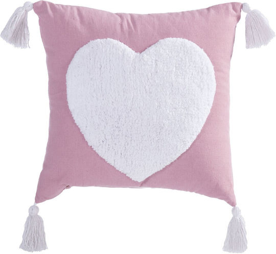 Nef-Nef Homeware Παιδικό Διακοσμητικό Μαξιλάρι 35x35εκ.