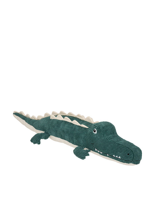 Atmosphera Kids Decorative Pillow Mascot Crocodile Emil Green 80x16cm
