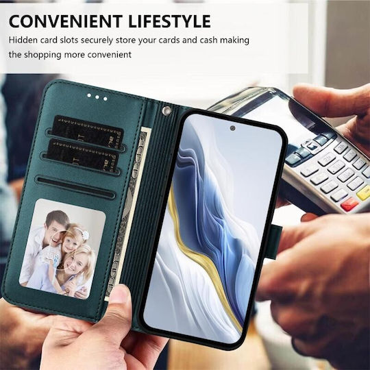 SSCase Wallet Πράσινο (Motorola Moto G47 5g)