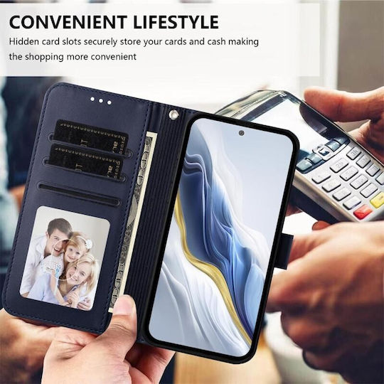 SSCase Wallet Μπλε (Motorola Moto G47 5g)