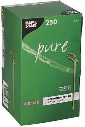 Bețe De Bambus Pentru Țigarete Bagstar 6 Cm 250 Bucăți