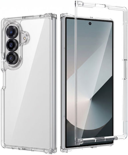 Tech-Protect Back Cover Silicone / Plastic Transparent (Galaxy Z Fold8 Ultra)