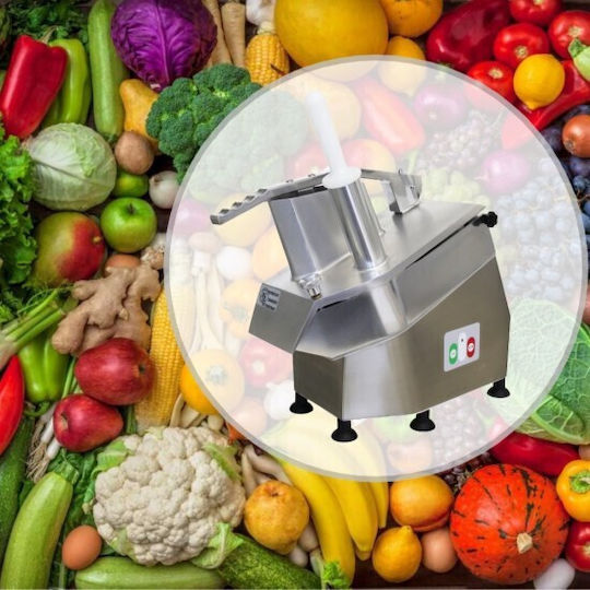 Celme Electric Chef MEC 300 Πολυκοπτικό Μηχάνημα 300rpm 400x230x500mm