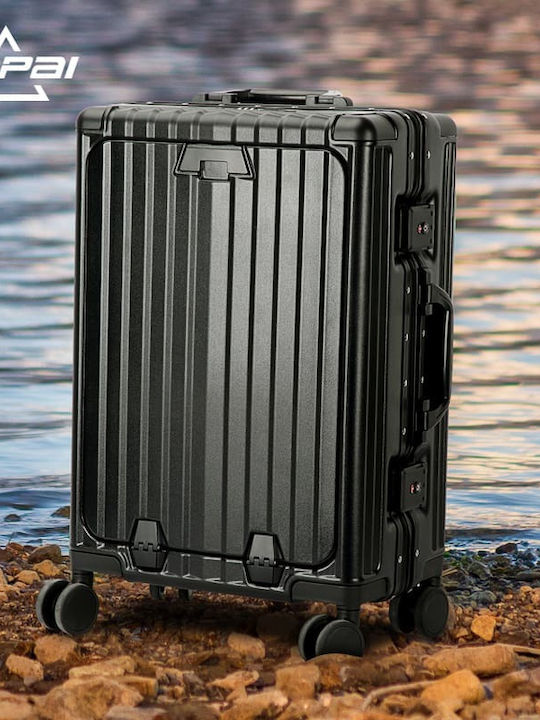 Bopai Cabin Hard White Suitcase Height 56cm