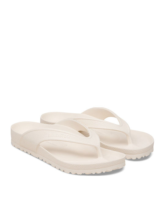 Sandals Style Flip-Flops Eggshell