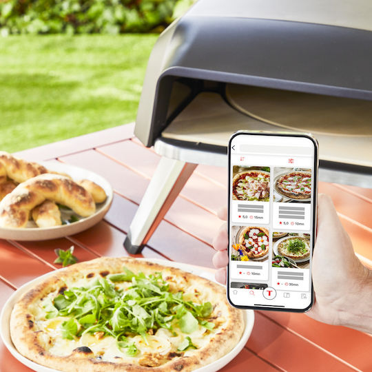 Tefal Pizza Oven 69.5x49.3x35cm Grey