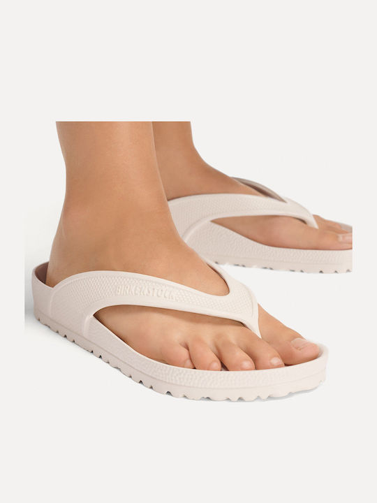 Sandals Style Flip-Flops Eggshell
