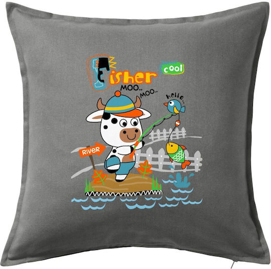 Koupakoupa Kids Decorative Pillow 50x50cm
