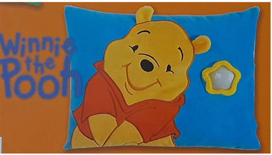Disney Детска Декоративна Възглавница 48x35см