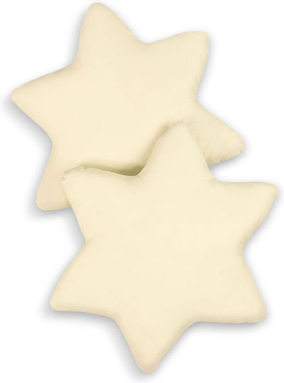2-piece Cushion Set Cream