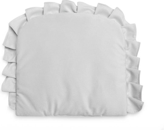 Sensillo Kinder Wurfkissen Grau 35x25cm