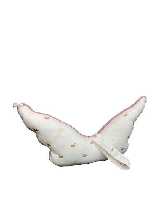 Perne Decorativă Pentru Copii Angel Wings Auriu Lebădă Angel