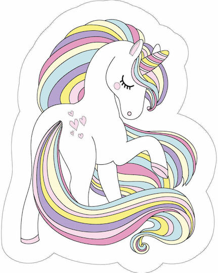 Decorative Pillow Shaped Unicorn Original Plush Toy