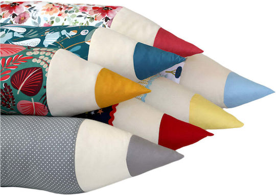 Decorative Kids Pillow Pencil Various Designs 80cm 12+ Months