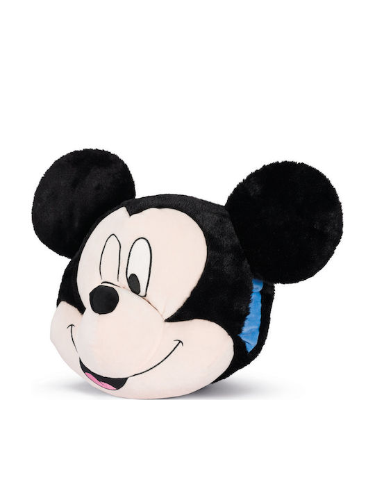 Noxxiez Nx-hw771 Mickey Mouse Cozy Cuddle Handwarmer Μαξιλαρακι Λουτρινο