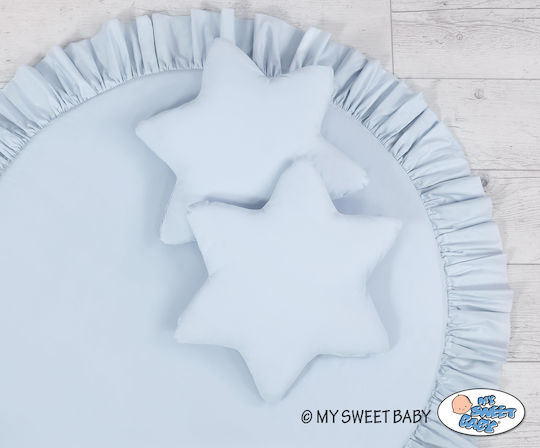 2-piece Cushion Set Blue