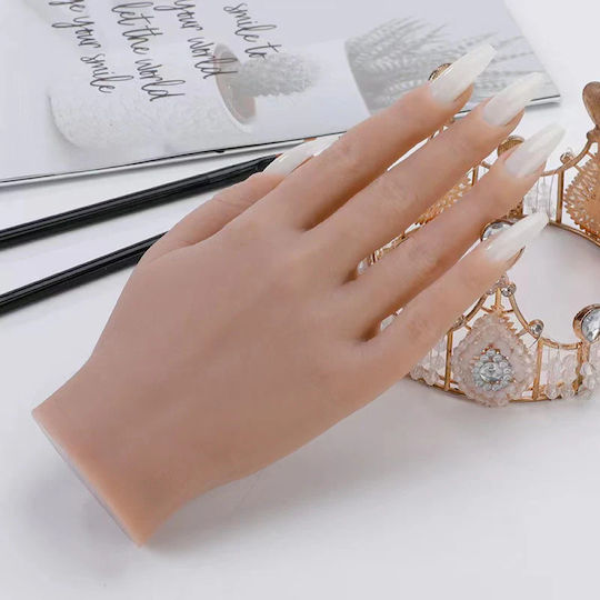Beauty Training Hand Educational Realistic Manicure Hand
