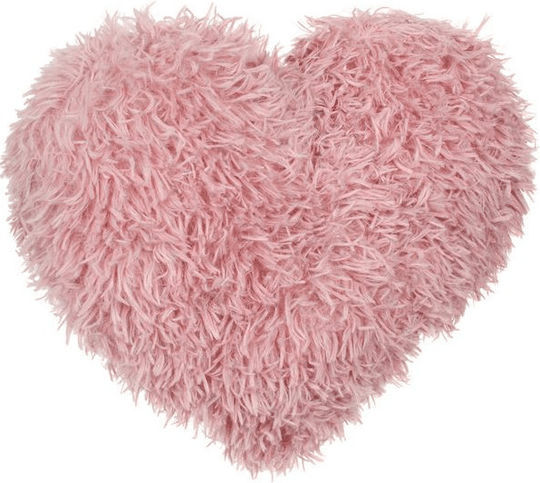 Kinder Wurfkissen Rosa 44x39cm