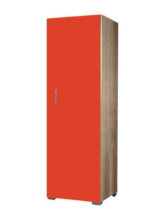 G1 Eine Tür Schrank Oak-Red 48x50x180cm