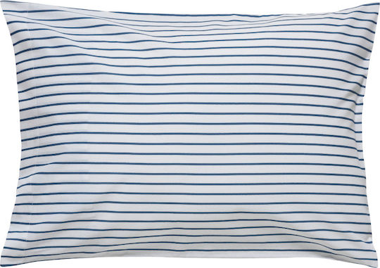 Kentia Set Kids Pillowcases Made of 100% Cotton 50x70cm White Kentia Set Kids Pillowcases Made of 100% Cotton 50x70cm White