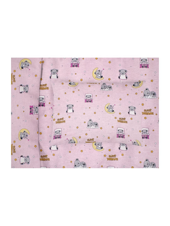 Dimcol Kinder Kissenbezug 50x70cm Pink