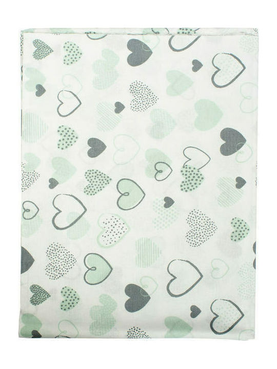 Dimcol Hearts Kinder Kissenbezug 50x70cm 10 Green 1925813107801081 Dimcol Hearts Kinder Kissenbezug 50x70cm 10 Green 1925813107801081