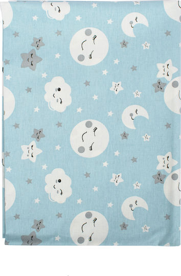Dimcol Smile Kids Cotton Pillowcase 50x70cm 81 Blue 1925813108008170