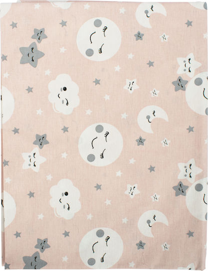 Dimcol Smile Kids Cotton Pillowcase 50x70cm 82 Coral 1925813108008283