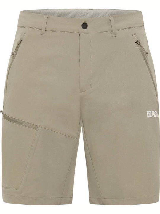 Jack Wolfskin Herren Lange Bergsteigerhosen Beige