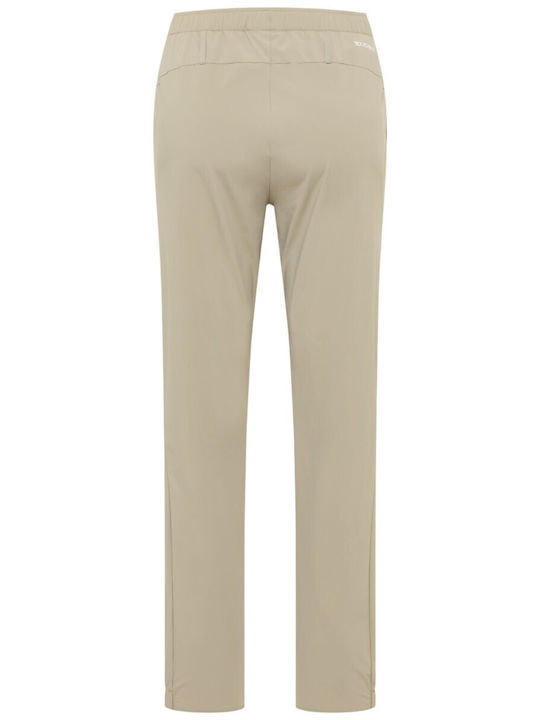 Jack Wolfskin Pantaloni lungi de drumeție pentru femei Bej