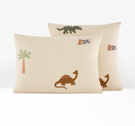 La Redoute Interieurs Kinder Kissenbezug 63x63cm Beige
