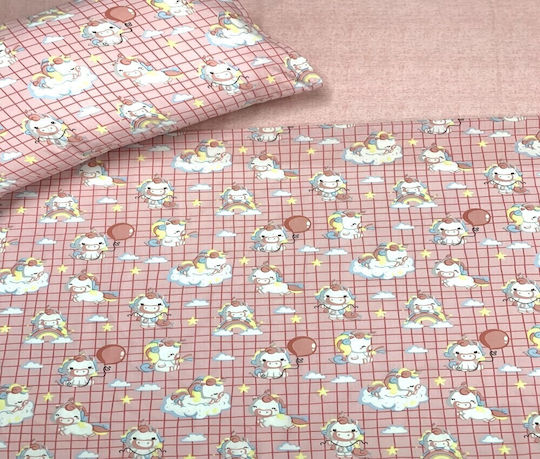 MayHome Kids Pillowcase 50x70cm Pink