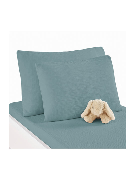 La Redoute Interieurs Kinder Kissenbezug 35x45cm Blau