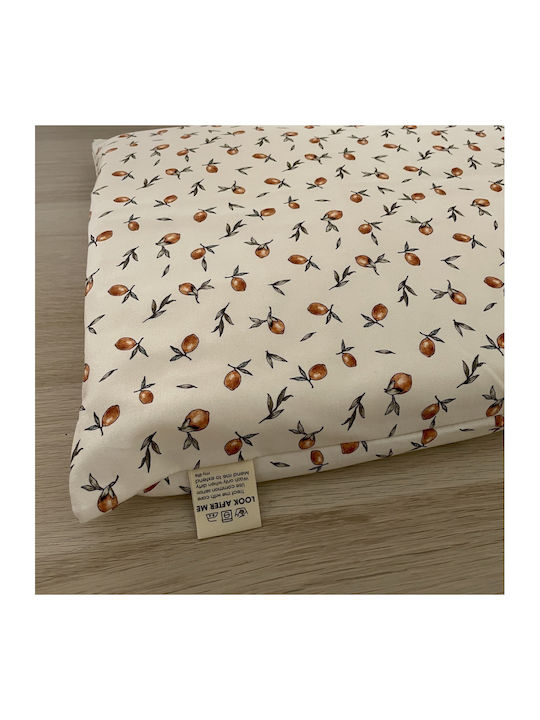 Grandes Suenos Kids Pillowcase 30x40cm Rustic Lemons