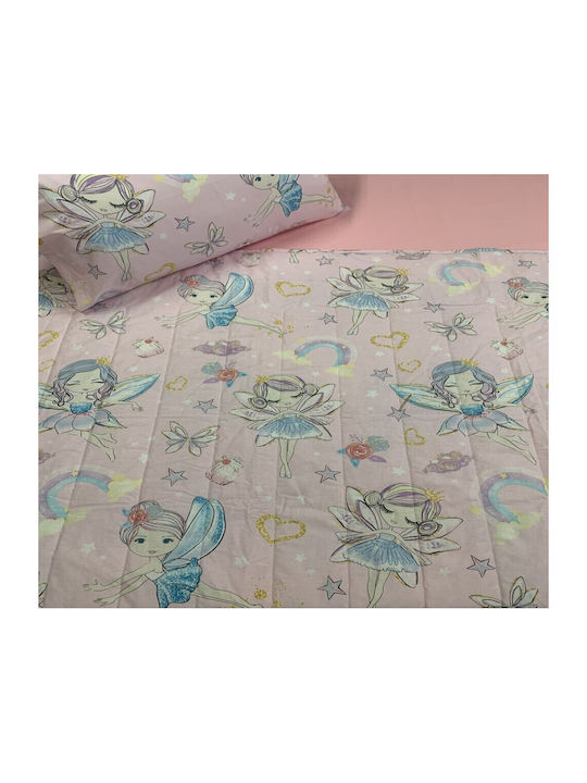 MayHome Kids Cotton Pillowcase 30x40cm Pink
