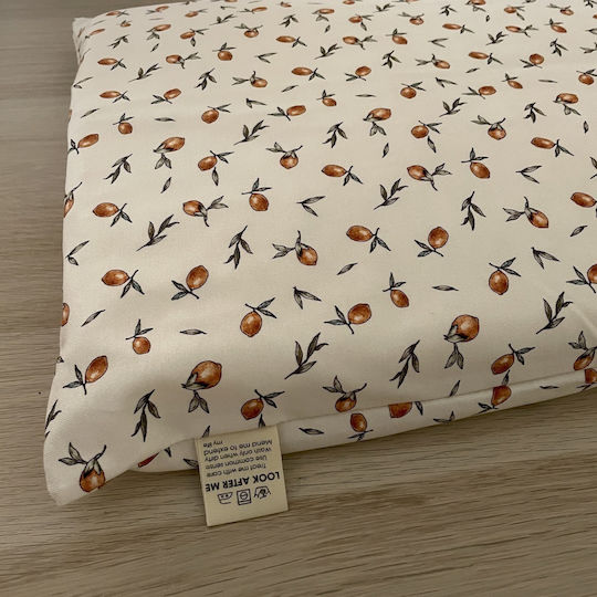Grandes Suenos Παιδική Μαξιλαροθήκη 30x40εκ. Rustic Lemons